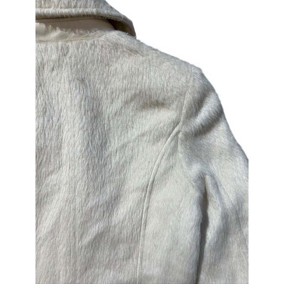 Guess Jeans Vintage Alpaca Wool Blend Pea Coat Jacket Women’s Sz XS - Picture 7 of 16